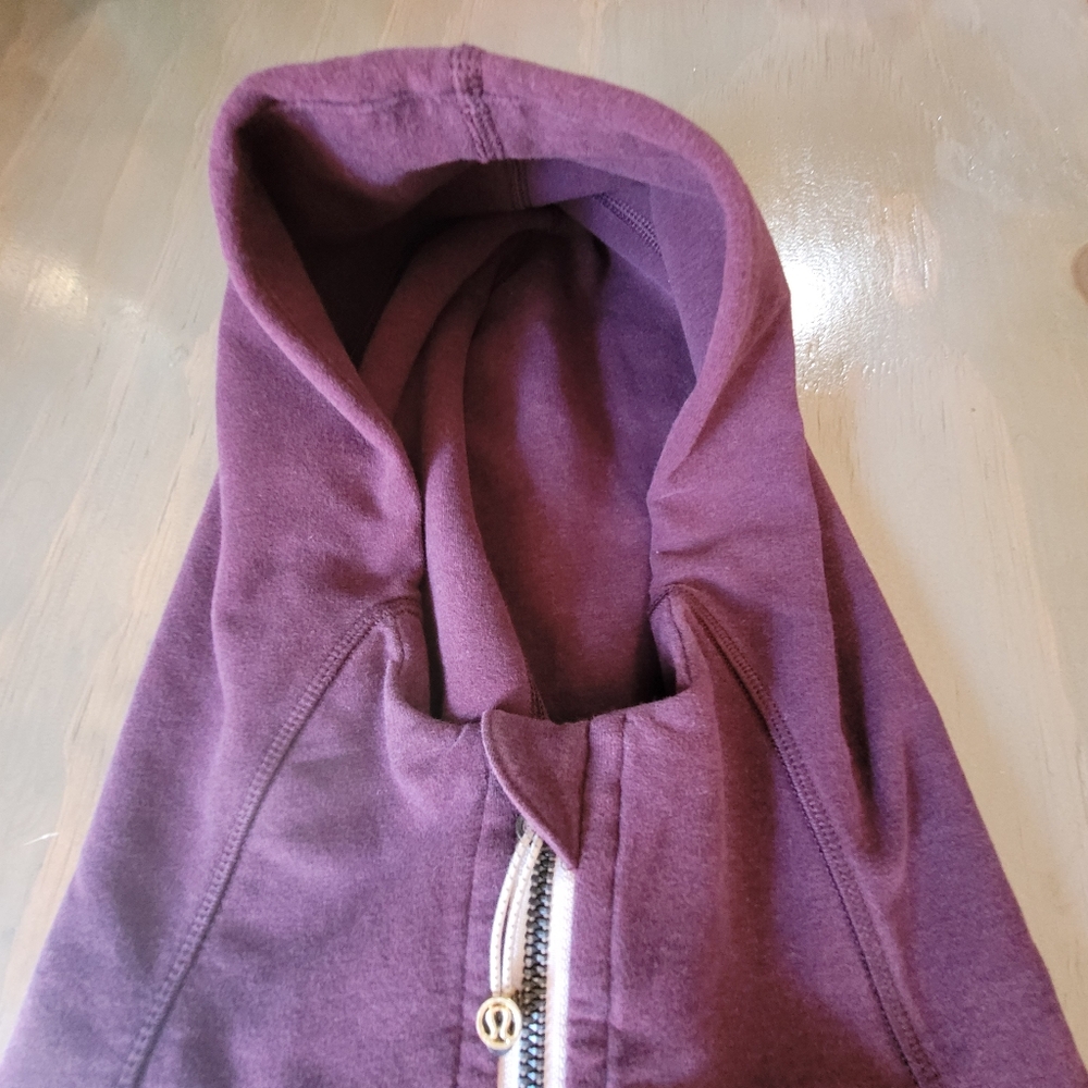 Lululemon Butter Soft Scuba Zip Up Hooded Jacket Size 6 - Picture 13 of 14